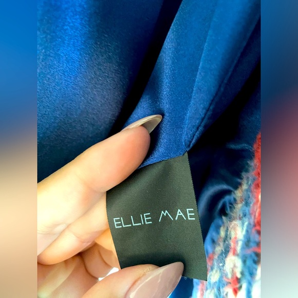 Ellie Mae Studios Houndstooth Boyfriend Blazer - Picture 7 of 9